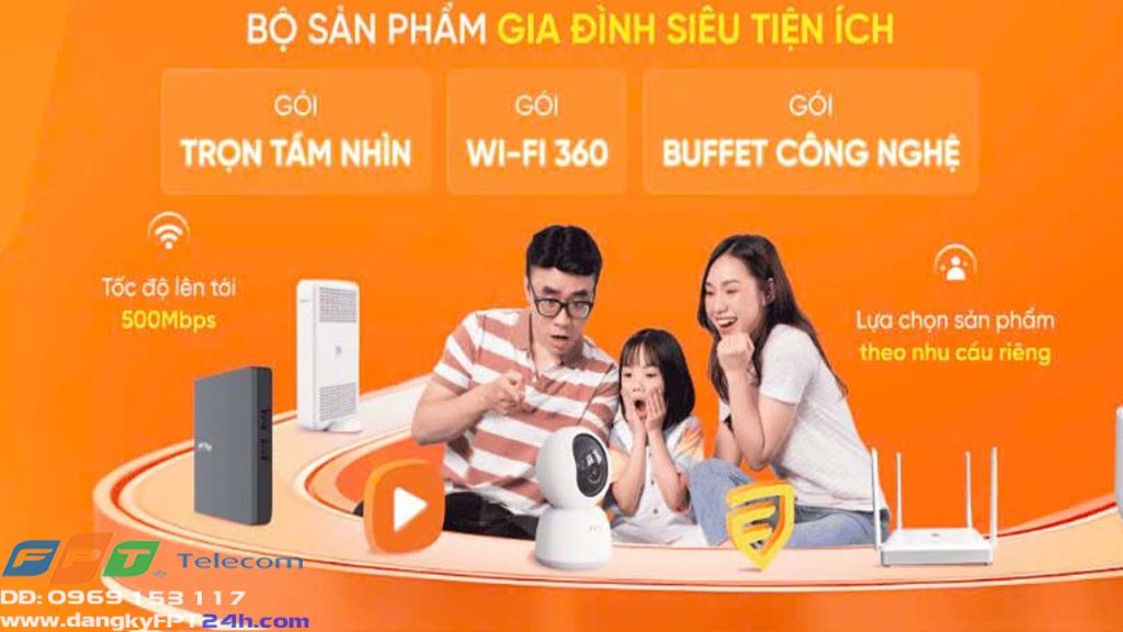 Đăng ký mạng FPT lâm đồng