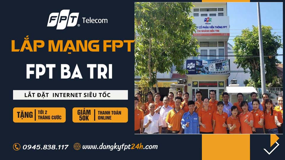 FPT Ba tri