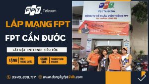 FPT Cần đước
