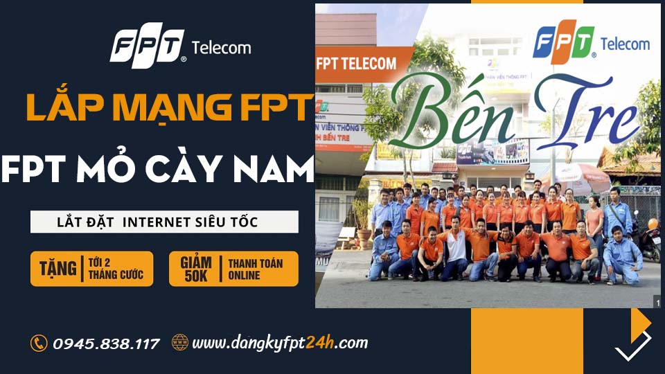 FPT Mỏ cày nam