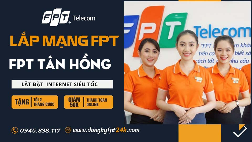 FPT Tân hồng