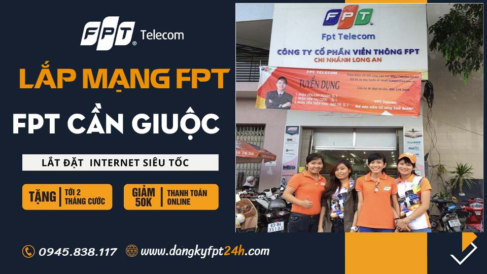 FPT cần giuộc
