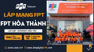 Fpt Hòa thành