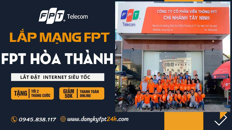 Fpt Hòa thành