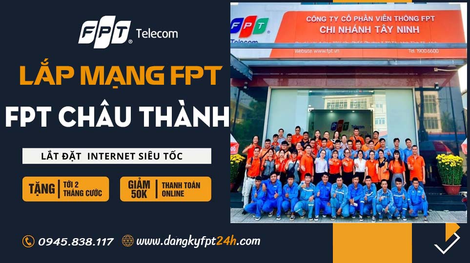 Fpt châu thành