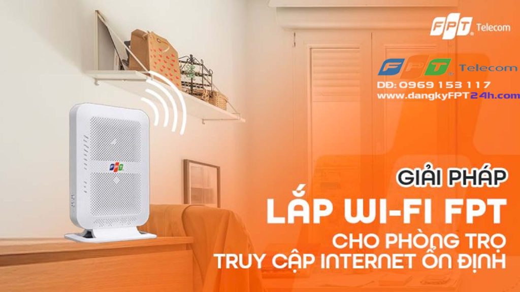 Gắn mạng FPT long an