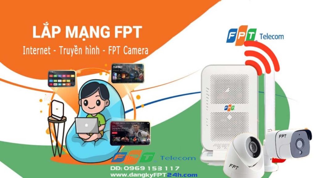 Gắn mạng wifi FPT bến tre