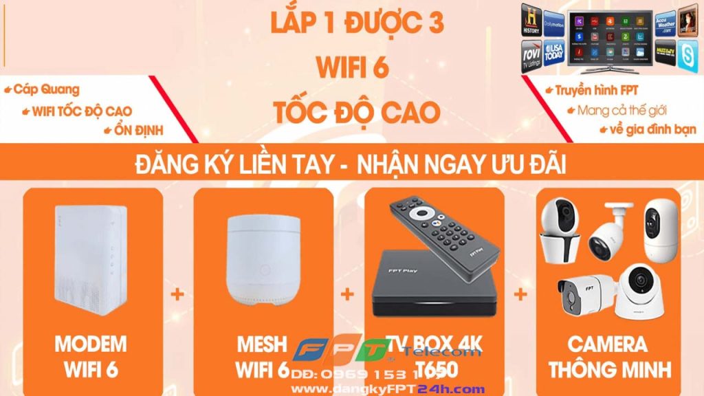 Gắn wifi FPT lâm đồng