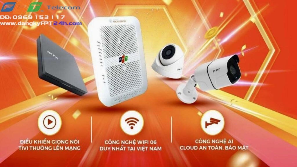 Lắp internet FPT đồng tháp