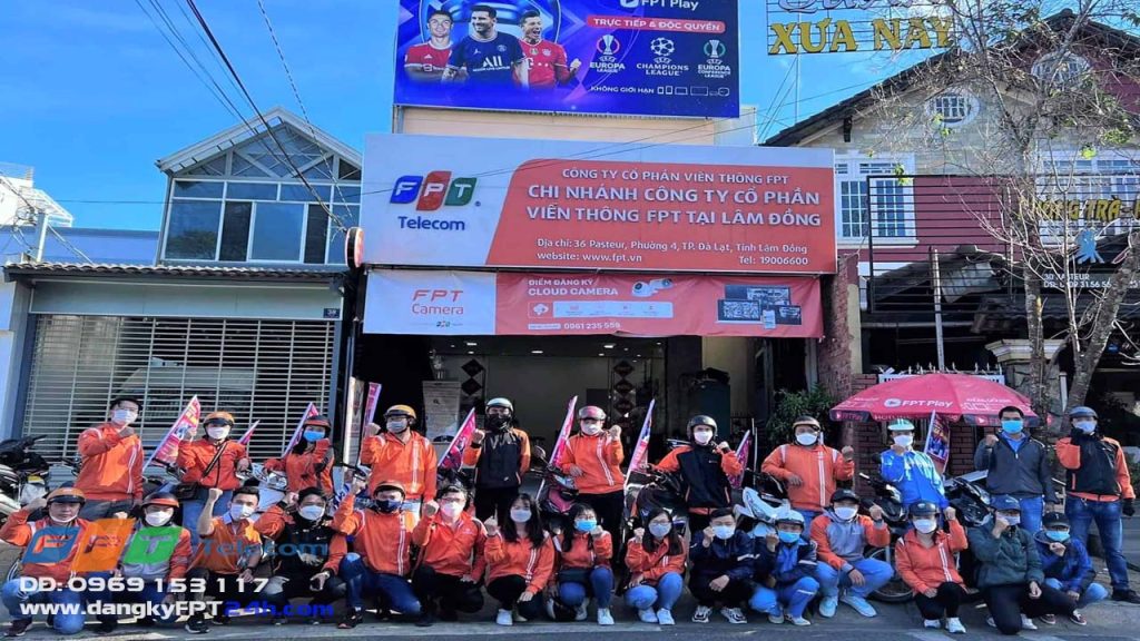 Lắp mạng FPT Lâm đồng