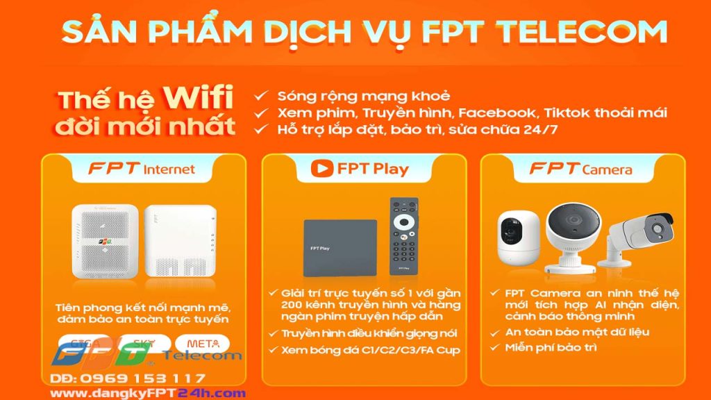 Lắp mạng FPT Tiền giang