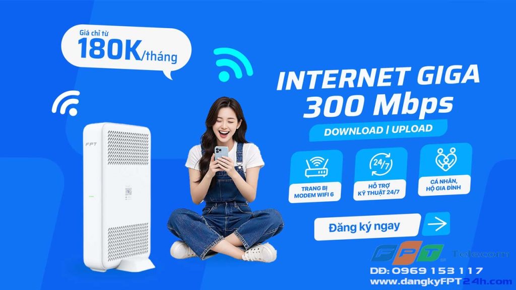Lắp mạng FPT đồng tháp