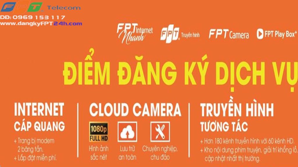 Lắp mạng internet FPT tiền giang