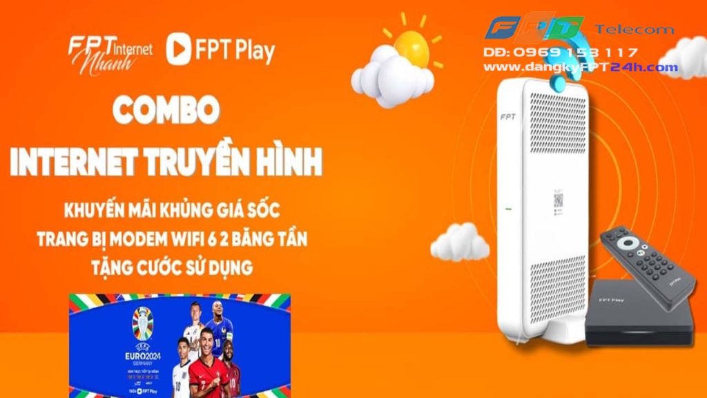 Lắp mạng wifi FPT Tiền giang