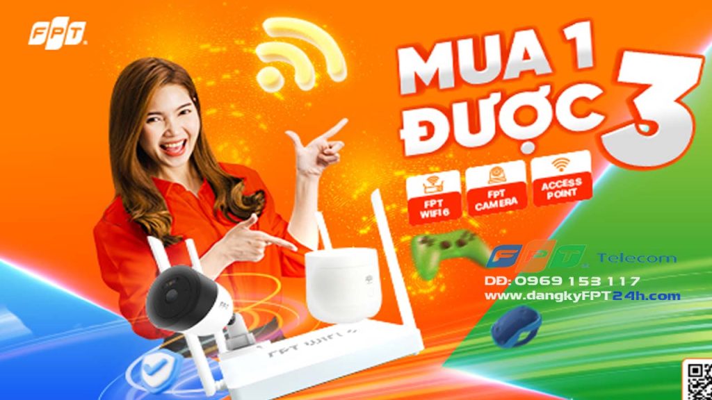 Lắp wifi FPT bến tre