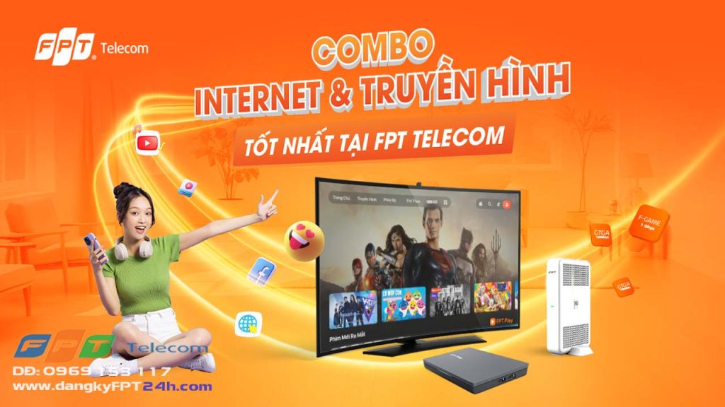Mạng internet FPT Tiền giang