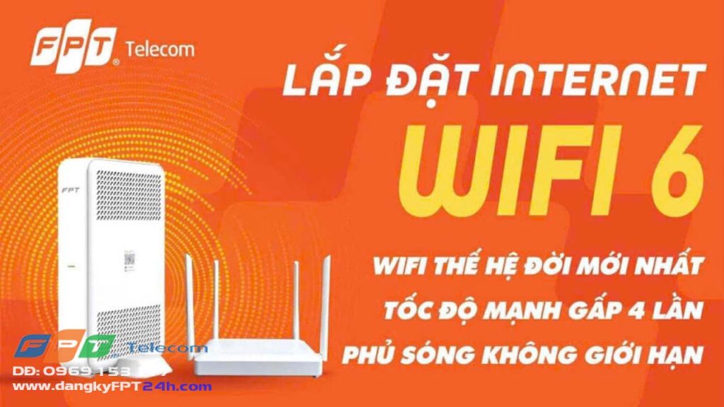Vô mạng FPT Tiền giang