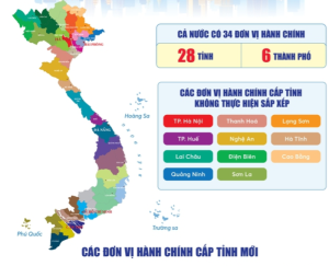 đơn vị hành chính sau sát nhập