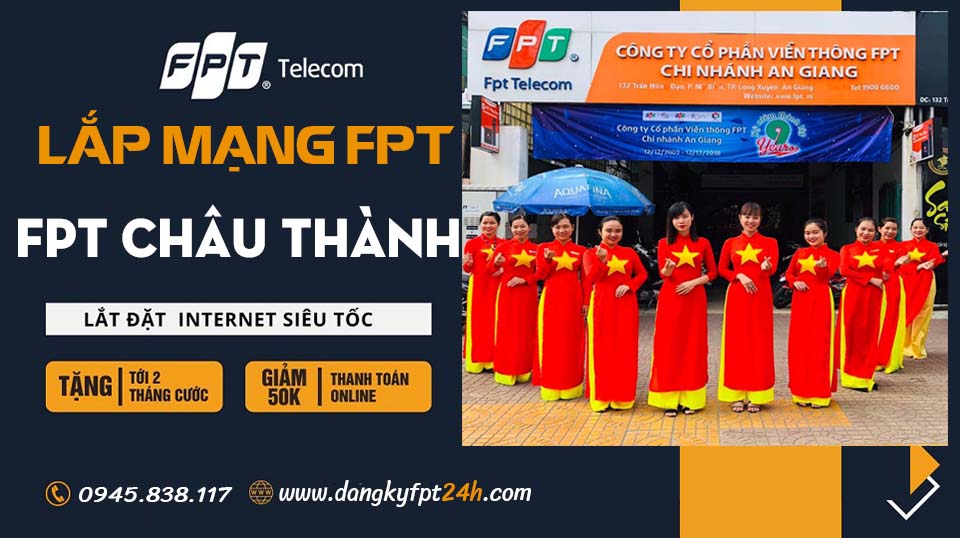 fpt châu thành