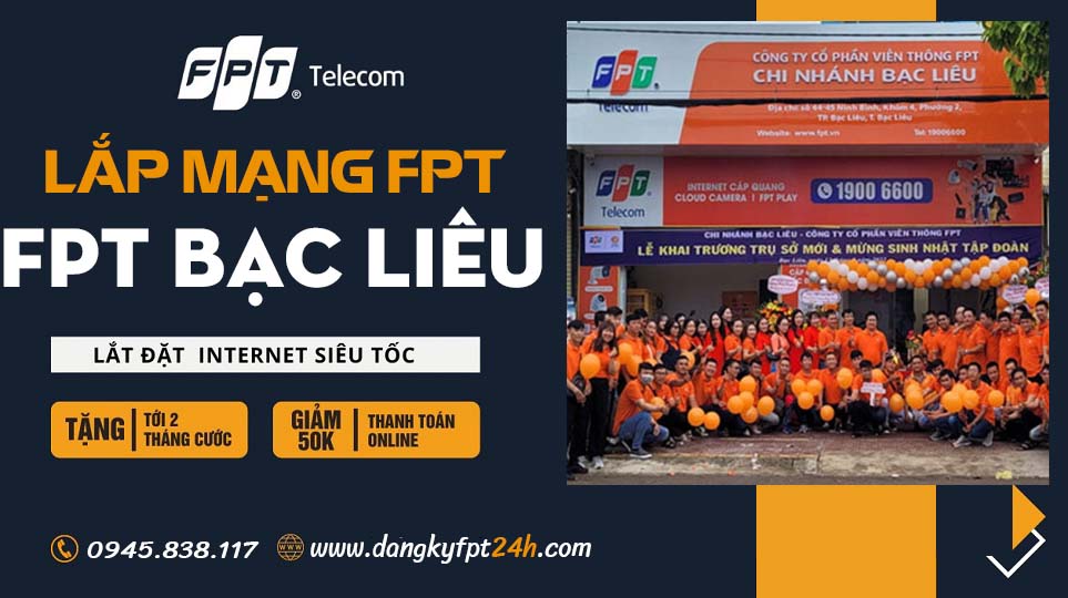 FPT Bạc Liêu