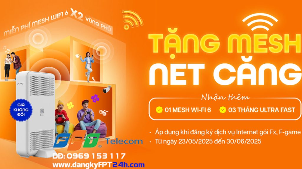 mạng internet fpt trà vinh