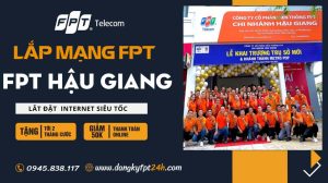 FPT Hậu Giang