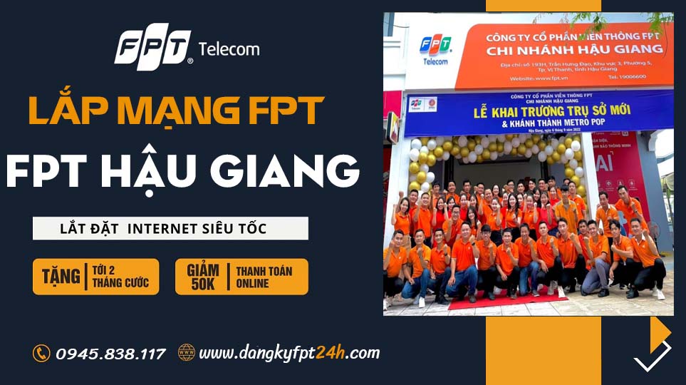 FPT Hậu Giang