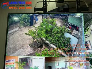 Lắp đặt hệ thống 5 camera Imou ở Thới bình, Cà Mau