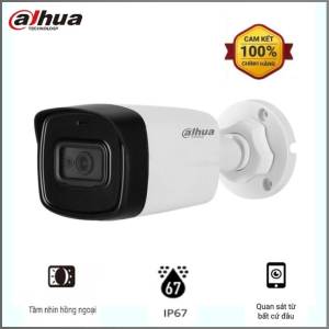 Camera analog Dahua HAC-HFW1200TLP-S5 HDCVI 2Megapixel