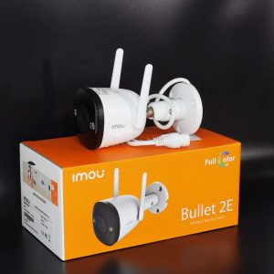 Camera WiFi ngoài trời Imou Bullet - Có màu Ban đêm