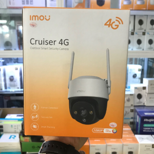 Camera wifi Quay quét ngoài trời - Hỗ trợ kết nối Sim 4G