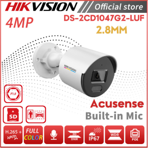 Camera IP HIKVISION Có Màu 24/24 DS-2CD1047G2-L 4MP