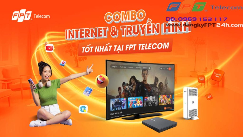 Đăng ký Lắp mạng FPT Phú thọ