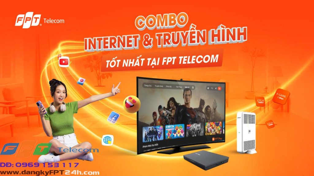 Đăng ký Lắp mạng FPT Vĩnh phúc