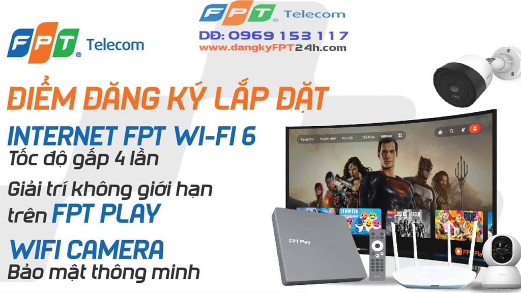 Đăng ký mạng FPT Bắc giang