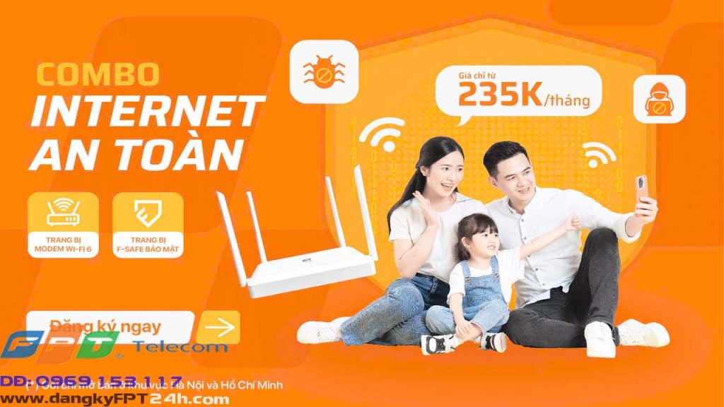 Đăng ký mạng FPT Ninh bình