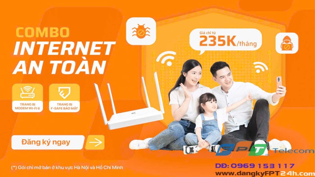 Đăng ký mạng FPT Thái bình