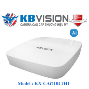Đầu ghi hình Ai 4 kênh KBVISION KX-CAi8104TH3