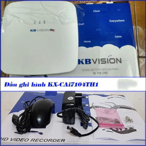 Đầu ghi hình Ai 4 kênh KBVISION KX-CAi7104TH1