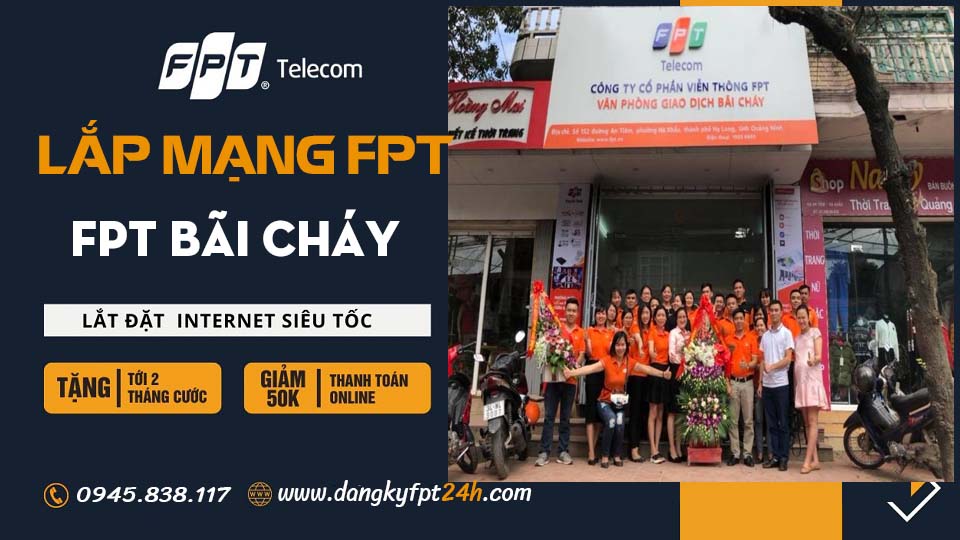 FPT Bãi cháy