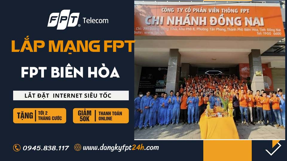 FPT Biên hòa