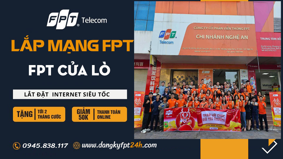FPT Cửa lò