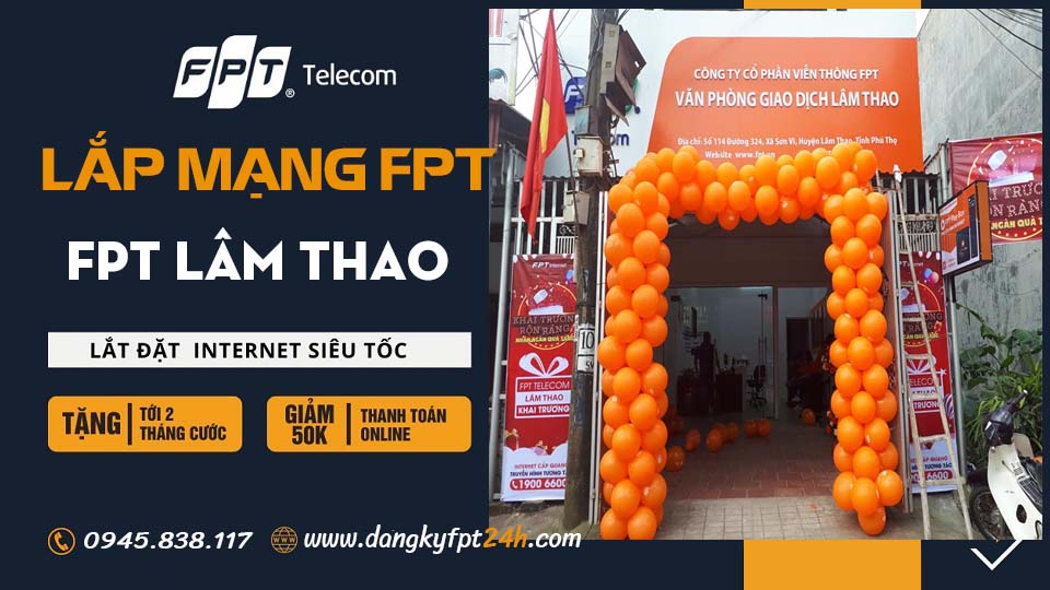 FPT Lâm thao