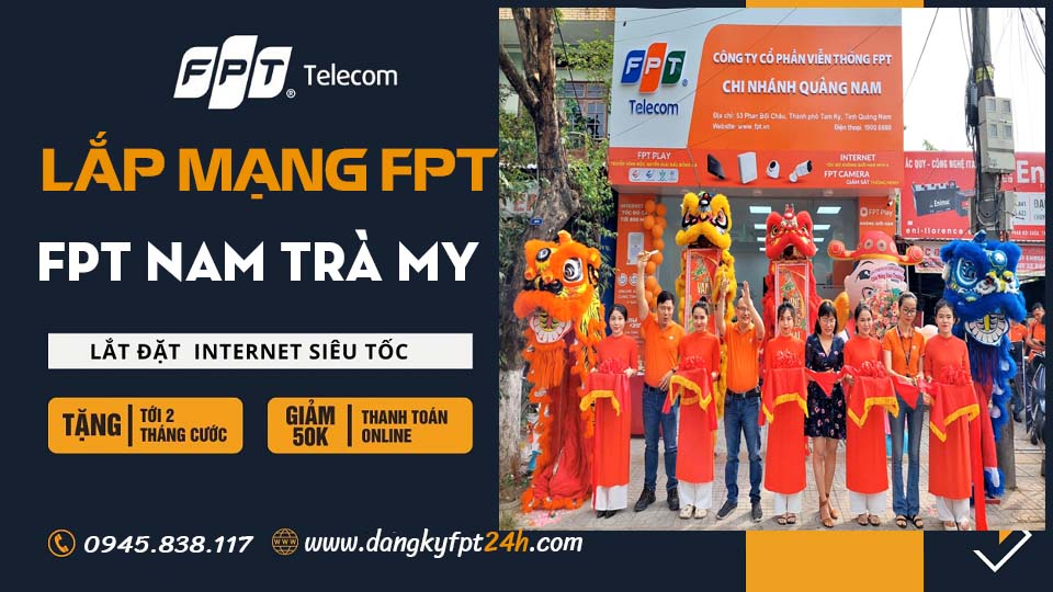 FPT Nam trà my