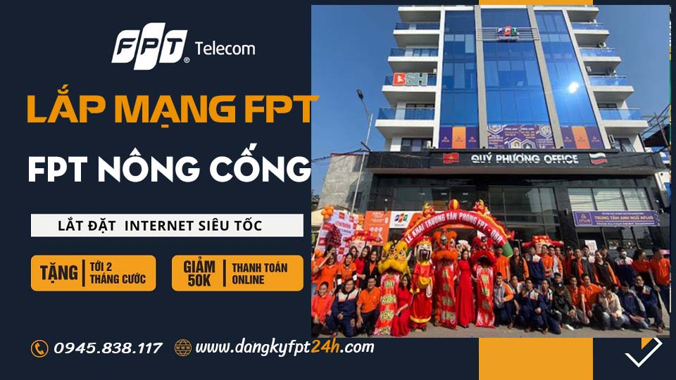 FPT Nông công