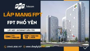 FPT Phổ yên