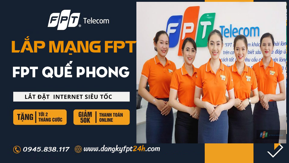 FPT Quế phong