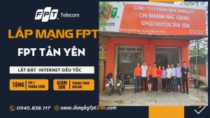 FPT Tân yên
