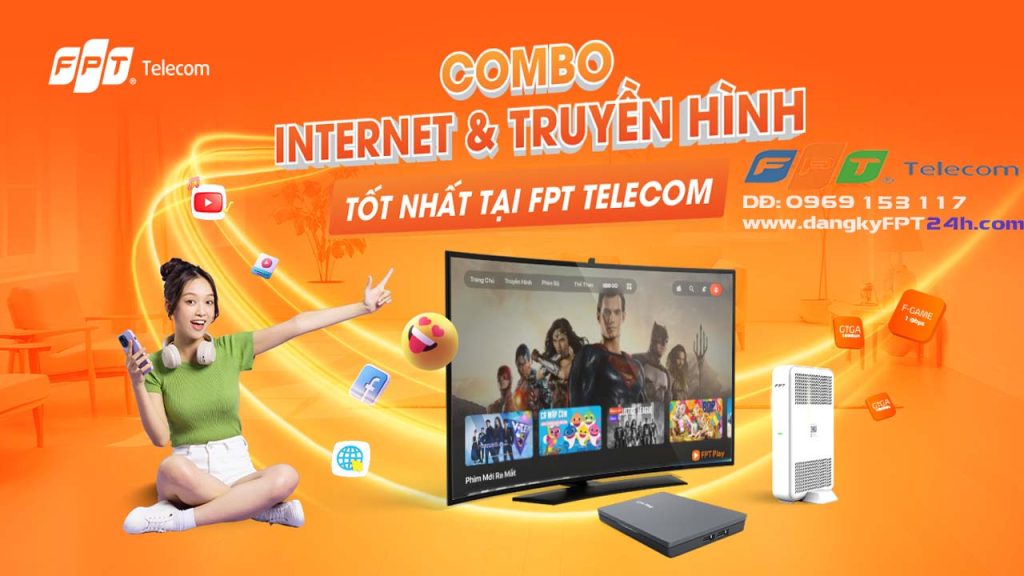 Gắn mạng FPT bình thuận