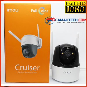 Camera WiFi Imou S21FEP 2MP Quay quét 360 độ, Màu đêm, Mic + Loa